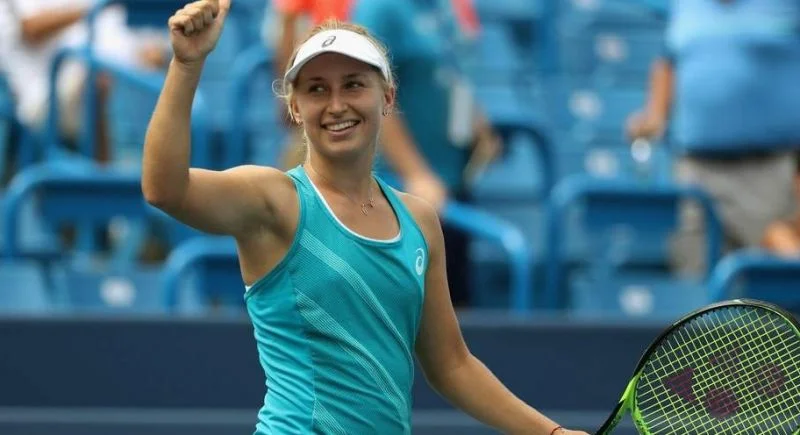 Дарья Сэвилл - Серена Уильямс