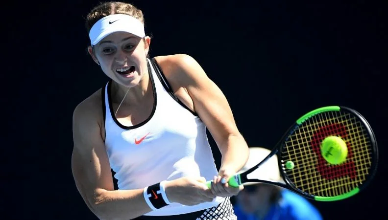 Елена Остапенко - Данка Ковинич Елена Остапенко - Данка Ковинич