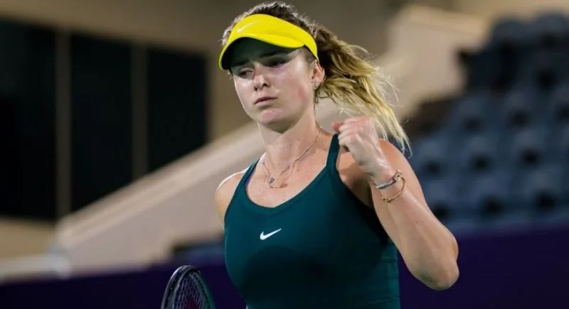 Андреа Петкович - Элина Свитолина