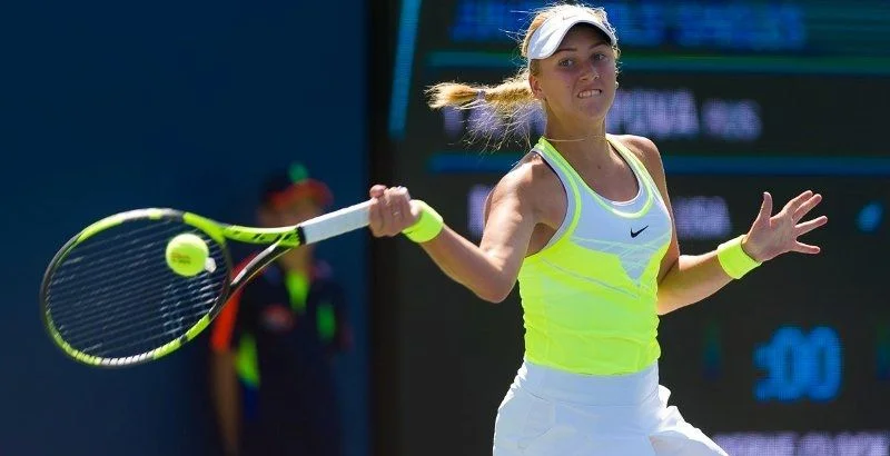 Симона Халеп - Анастасия Потапова