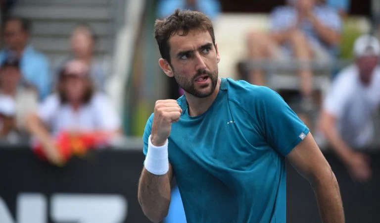 Марин Чилич - Жереми Шарди Марин Чилич - Жереми Шарди