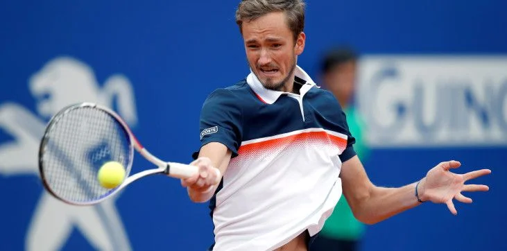 Даниил Медведев - Диего Шварцман