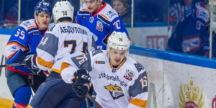 Стальные Лисы - Омские Ястребы Стальные Лисы - Омские Ястребы