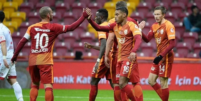 Галатасарай - Башакшехир Галатасарай - Башакшехир