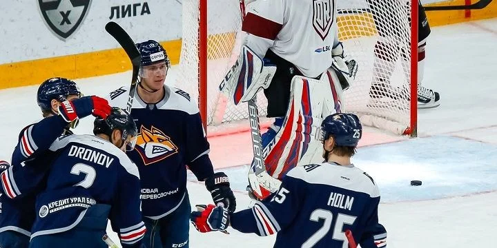 Металлург Мг - Барыс Металлург Мг - Барыс