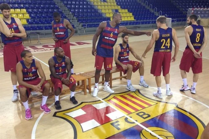 Барселона - Анадолу Эфес Барселона - Анадолу Эфес