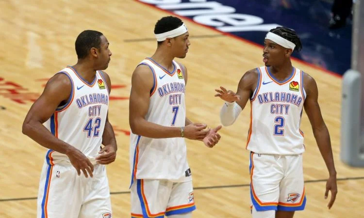 Оклахома - Хьюстон