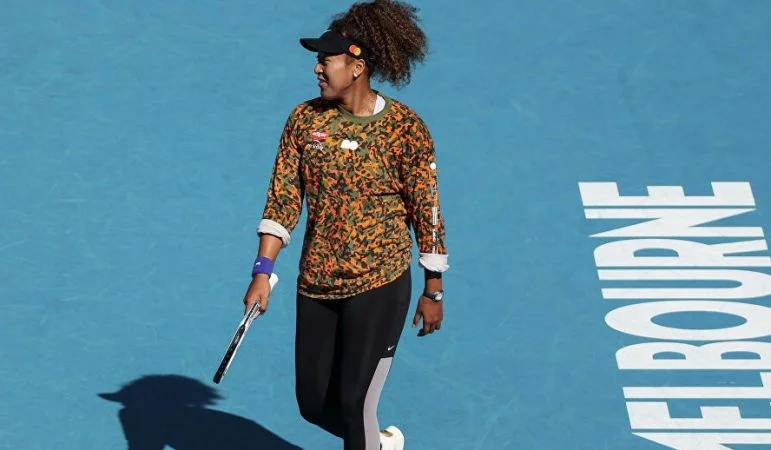 Ирина Камелия Бегу - Наоми Осака