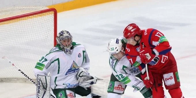 Салават Юл - Динамо Р Салават Юл - Динамо Р