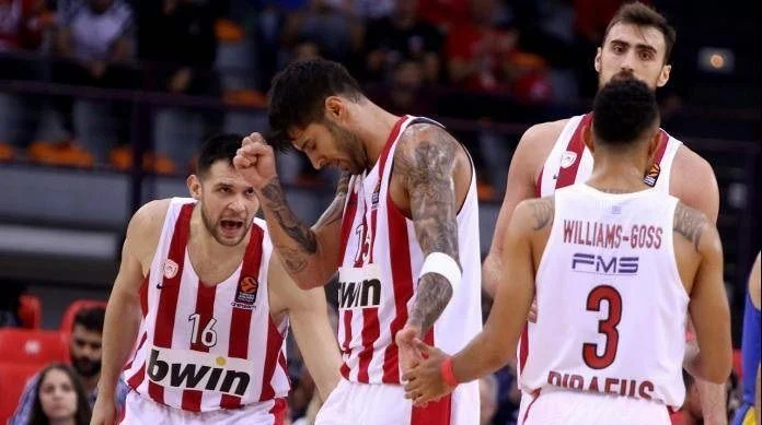 Олимпиакос - Панатинаикос