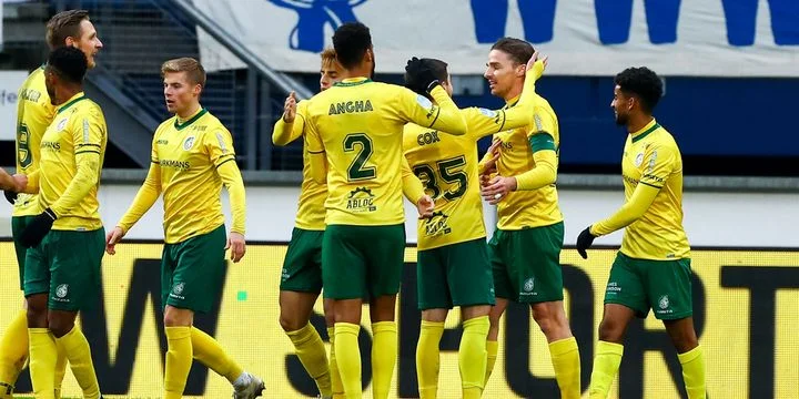 Фортуна - Хераклес Фортуна - Хераклес