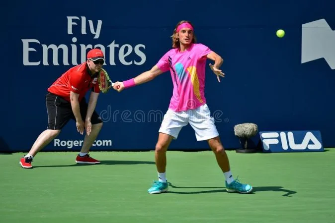 Роберто Баутиста - Стефанос Циципас Роберто Баутиста - Стефанос Циципас