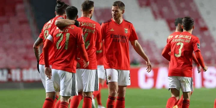 Бенфика - Витория Гимарайнш