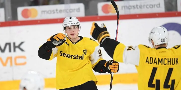 Северсталь - Спартак