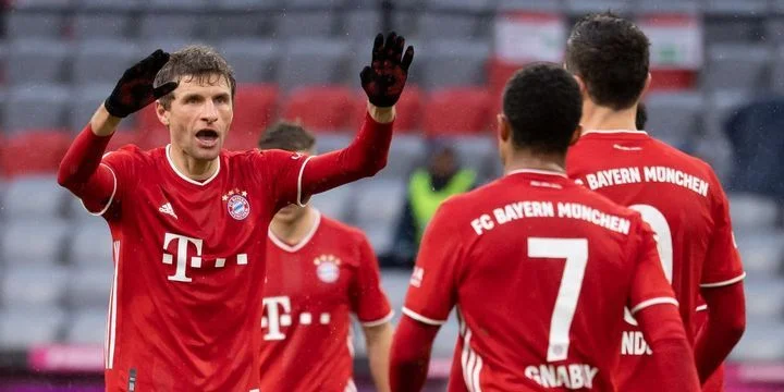 Герта - Бавария