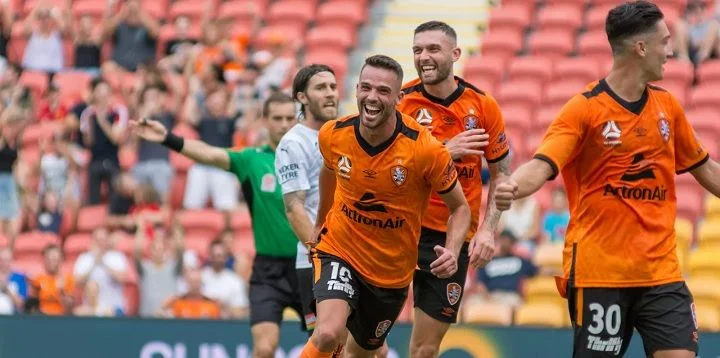 Брисбен Роар - Мельбурн Виктори Брисбен Роар - Мельбурн Виктори