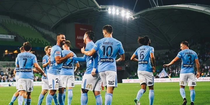 Ньюкасл Джетс - Мельбурн Сити