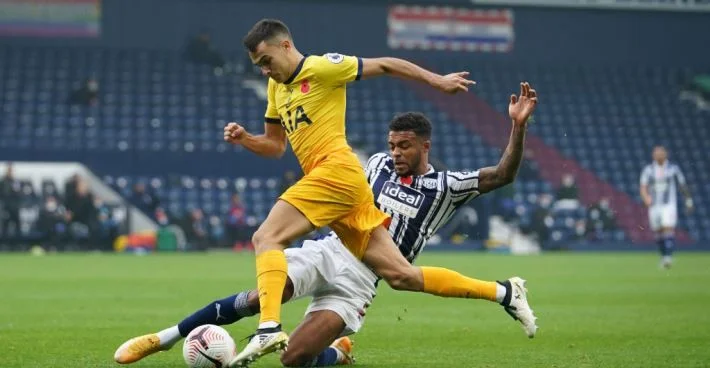 Тоттенхэм - Вест Бромвич Тоттенхэм - Вест Бромвич