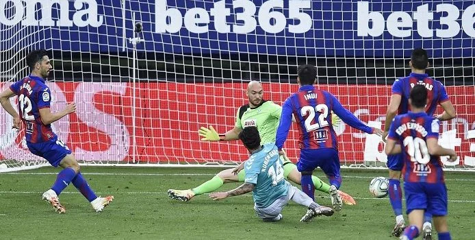 Осасуна - Эйбар