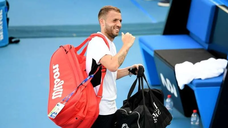 Даниэль Эванс - Феликс Оже-Альяссим Даниэль Эванс - Феликс Оже-Альяссим