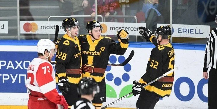 Северсталь - Динамо М Северсталь - Динамо М