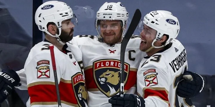 Флорида - Детройт