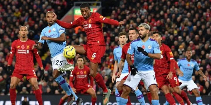 Ливерпуль - Манчестер Сити