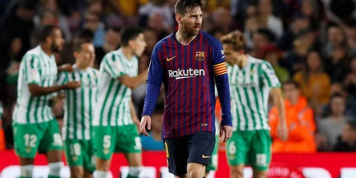 Бетис - Барселона