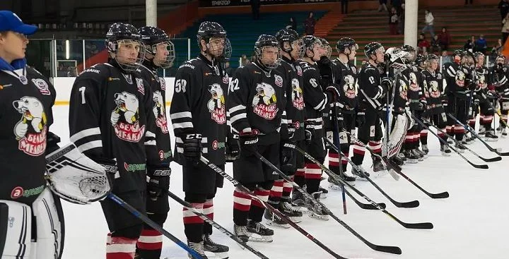 Белые Медведи - Омские Ястребы