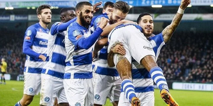 Йонг Аякс - Камбур