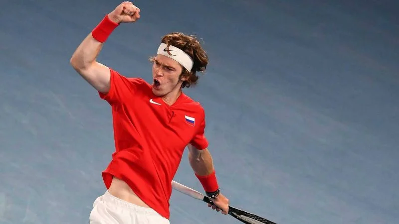 Андрей Рублев - Янник Ханфманн