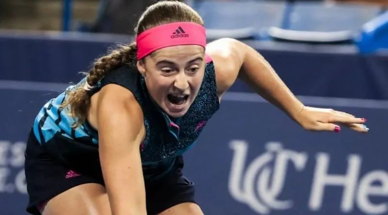 Каролина Мухова - Елена Остапенко