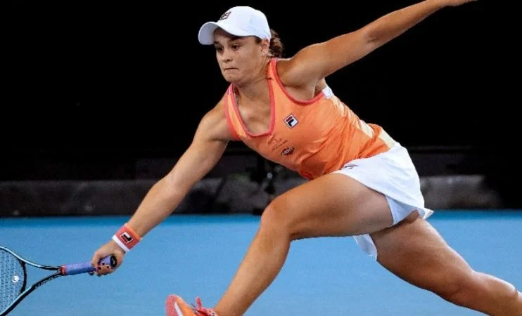 Эшли Барти - Данка Ковинич