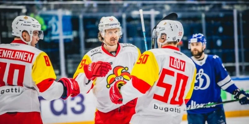 Йокерит - Северсталь