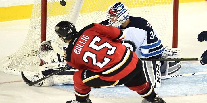 Калгари - Виннипег Джетс