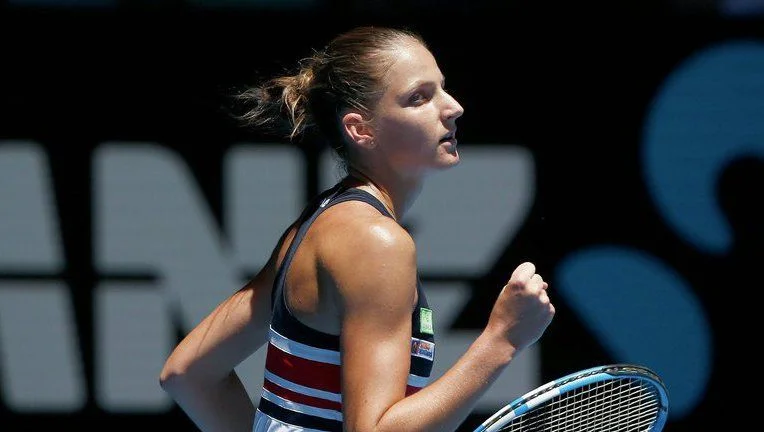 Даниэлле Коллинз - Каролина Плишкова