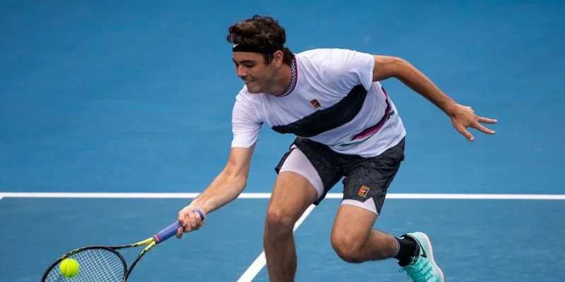 Рейли Опелка - Тейлор Фриц