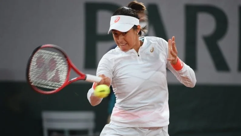 Каролин Гарсия - Наоми Осака