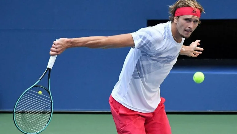 Максим Кресси - Александр Зверев