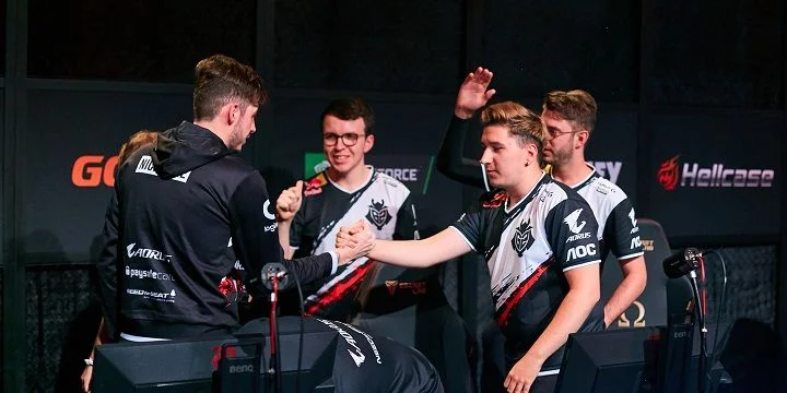 G2 Esports - Evil Geniuses G2 Esports - Evil Geniuses