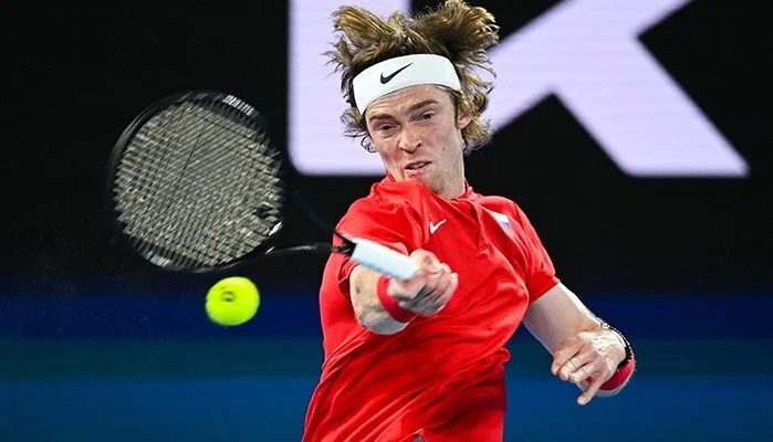 Андрей Рублев - Тиаго Монтейро