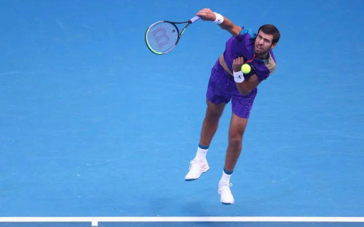 Карен Хачанов - Ричардас Беранкис Карен Хачанов - Ричардас Беранкис