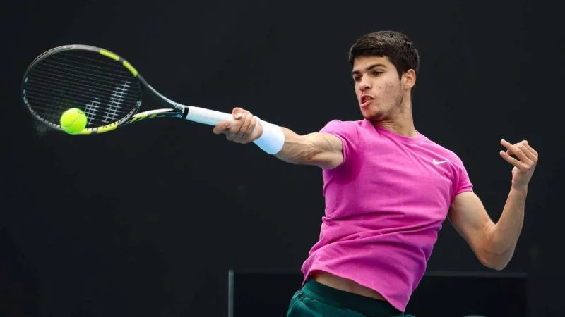 Карлос Алькарас - Микаэль Имер