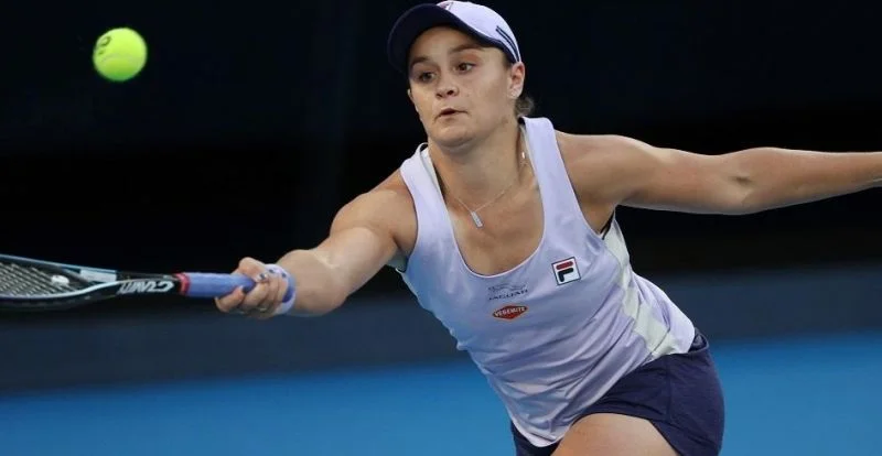 Эшли Барти - Дарья Сэвилл