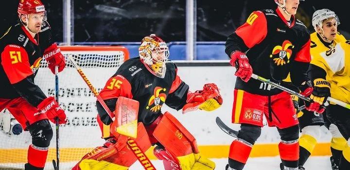 Йокерит - Шанхайские Драконы