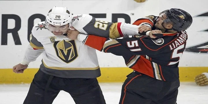 Вегас - Анахайм