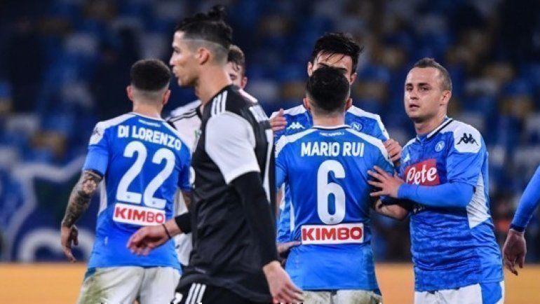 Наполи — Ювентус. Ставка Максима Калиниченко (13 февраля ...