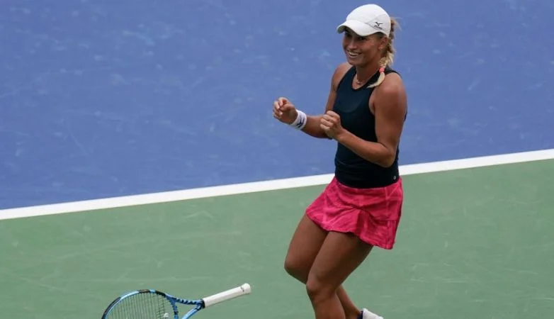 Юлия Путинцева - Элина Свитолина Юлия Путинцева - Элина Свитолина