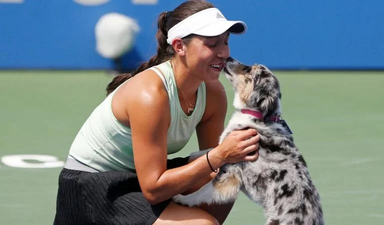 Джессика Пегула - Кристина Младенович Джессика Пегула - Кристина Младенович