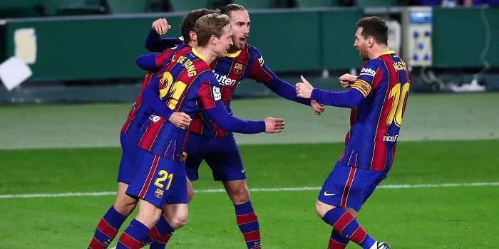 Барселона - Алавес